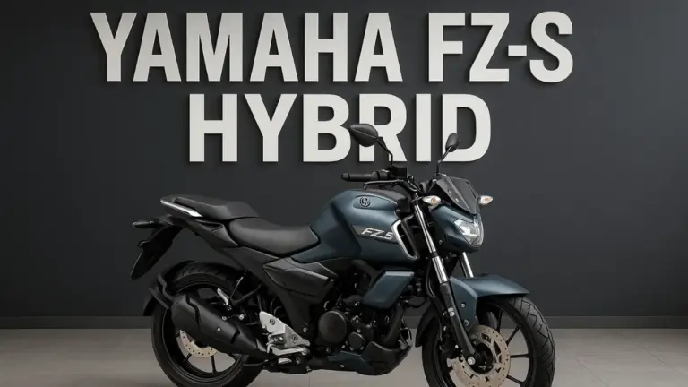 Yamaha FZ-S Hybrid