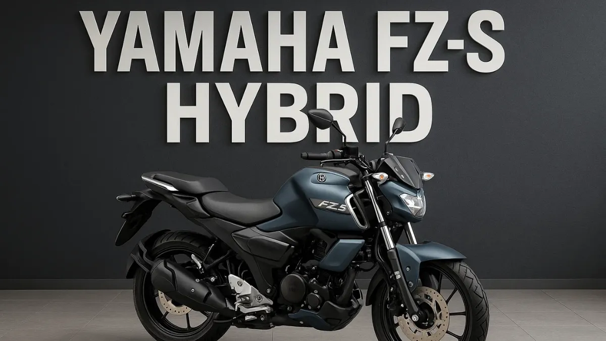 Yamaha FZ-S Hybrid