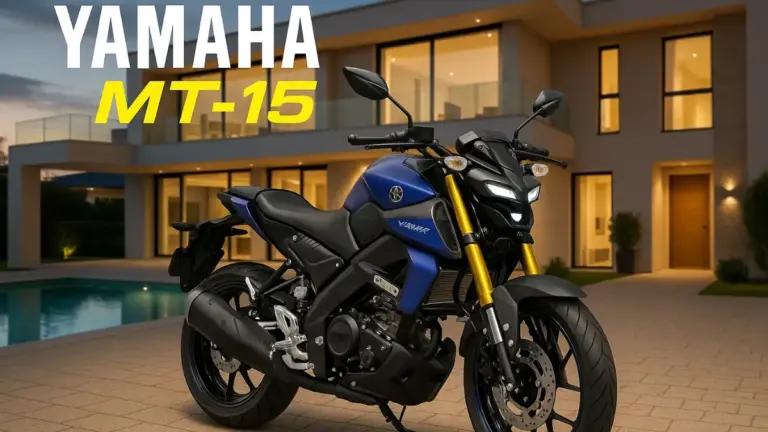 Yamaha MT-15