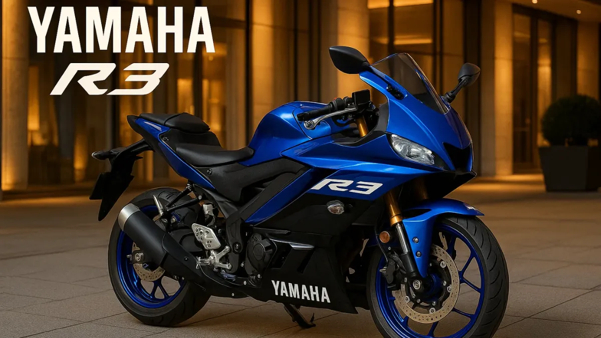 Yamaha R3