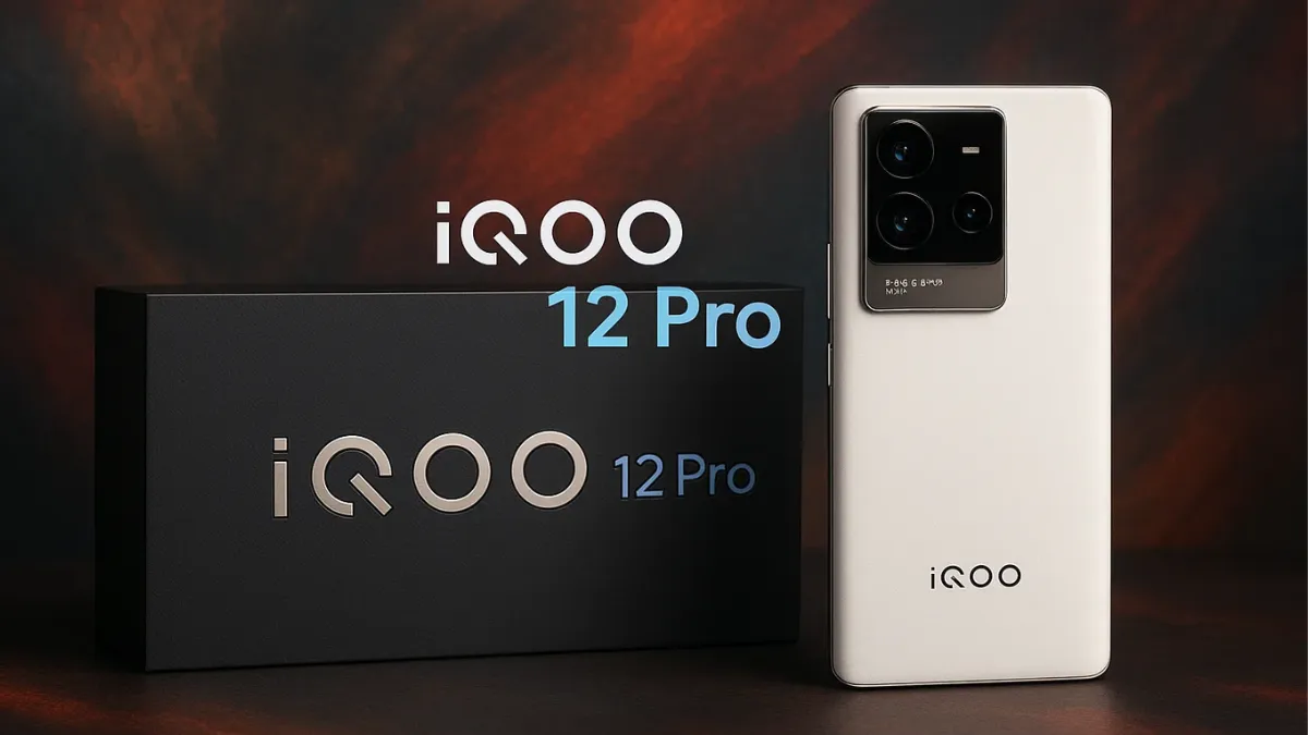 iQOO 12 Pro