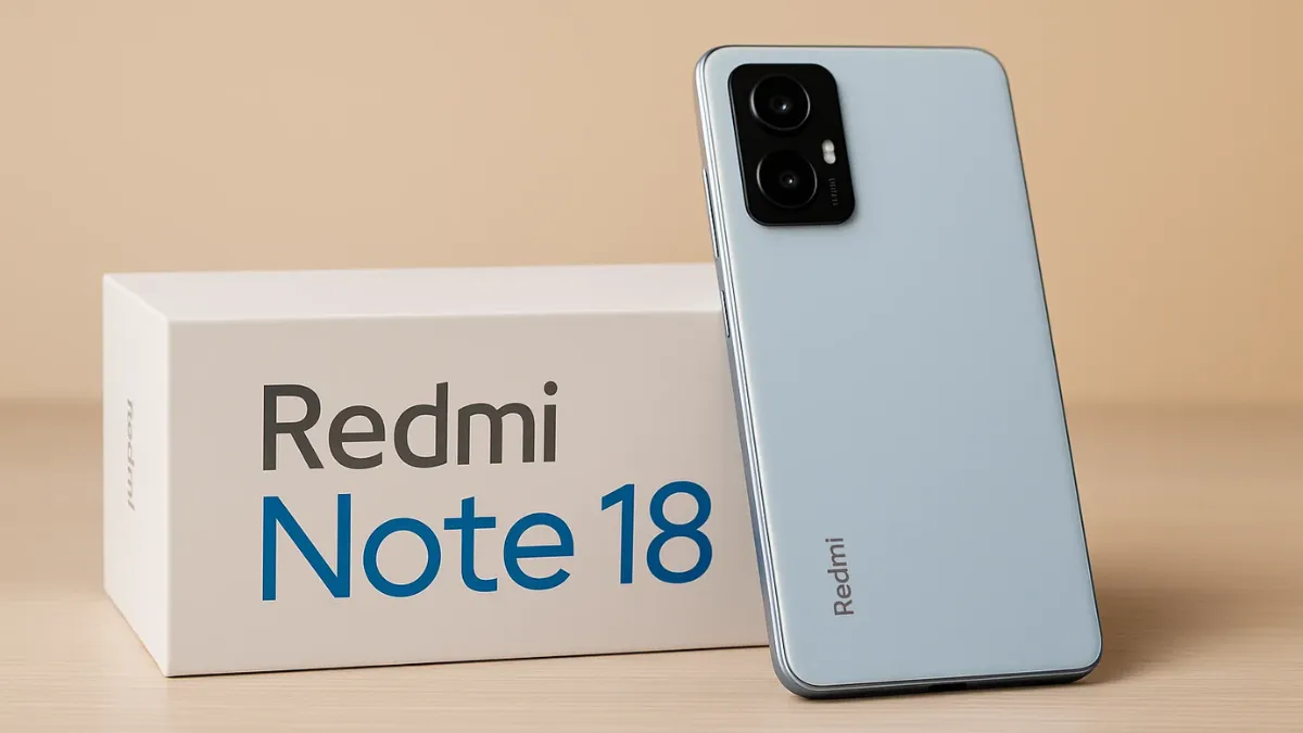 Redmi Note 18 – A Stylish Mid-Range Smartphone with Smooth Performance