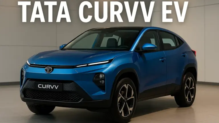 Tata Curvv EV – A Futuristic Coupe-Style Electric SUV With Modern Performance