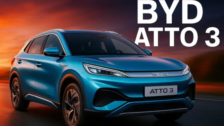 BYD Atto 3