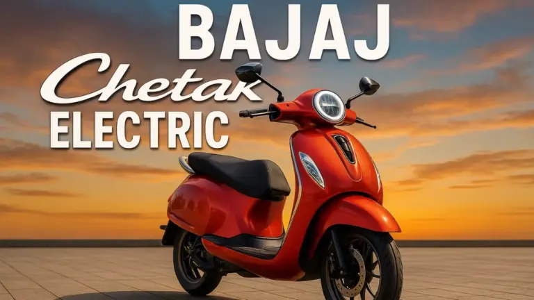 Bajaj Chetak Electric