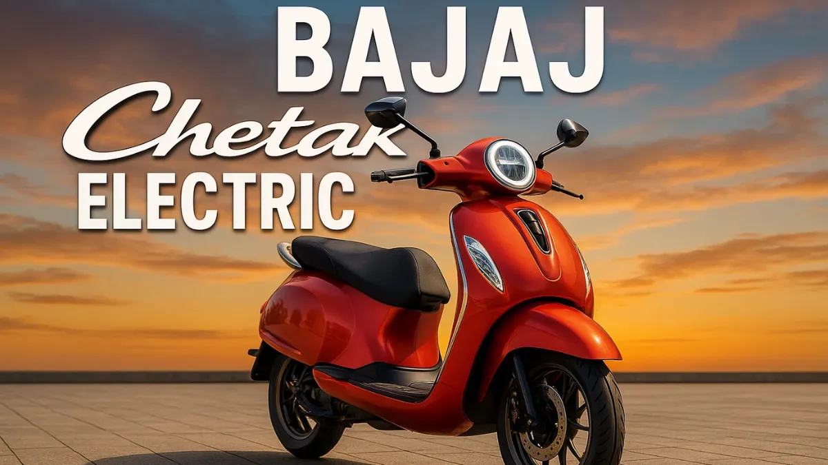Bajaj Chetak Electric