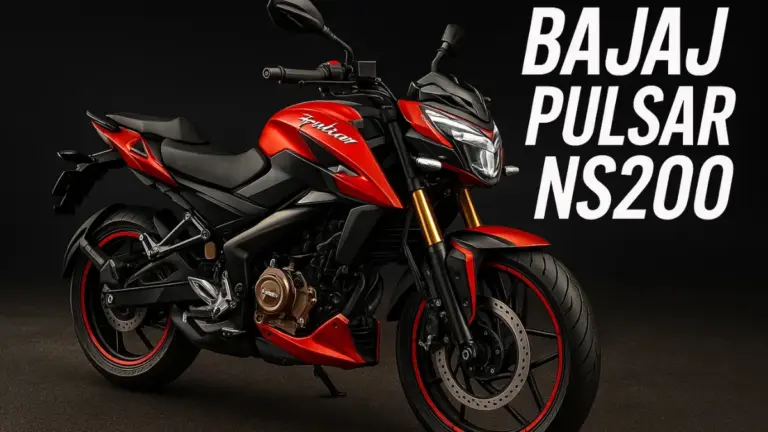 Bajaj Pulsar NS200