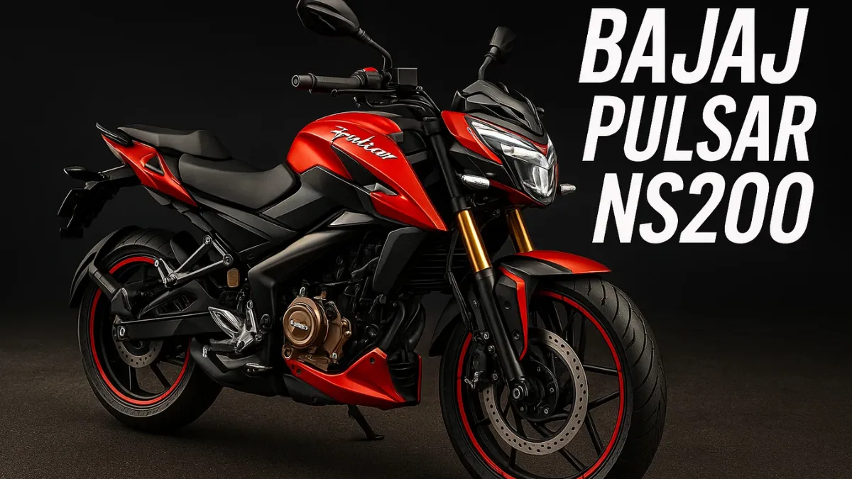 Bajaj Pulsar NS200
