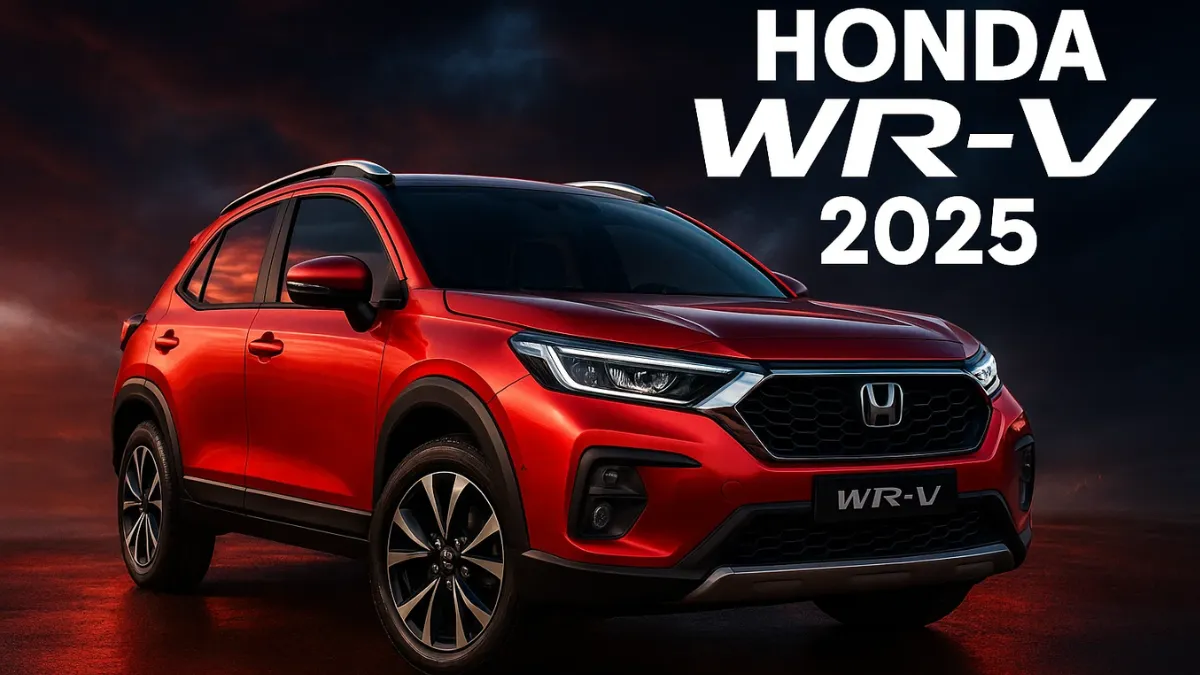 Honda WR-V 2025