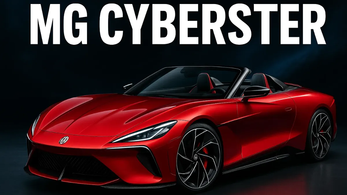 MG Cyberster