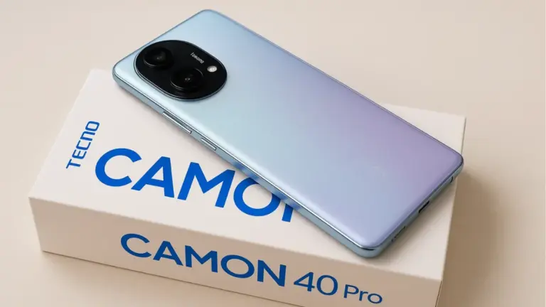 Tecno Camon 40 Pro