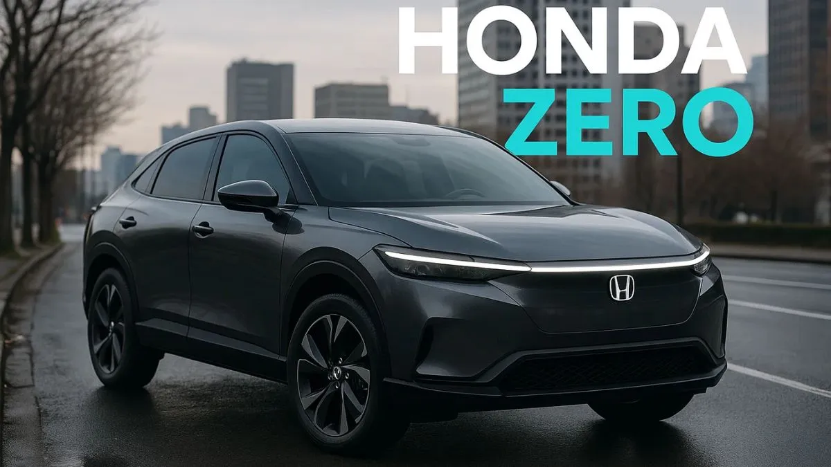 Honda Zero SUV