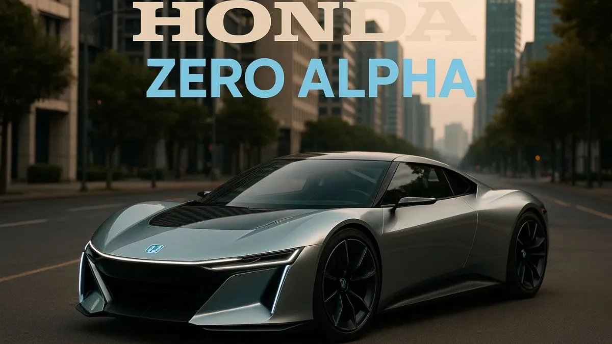 Honda Zero Alpha