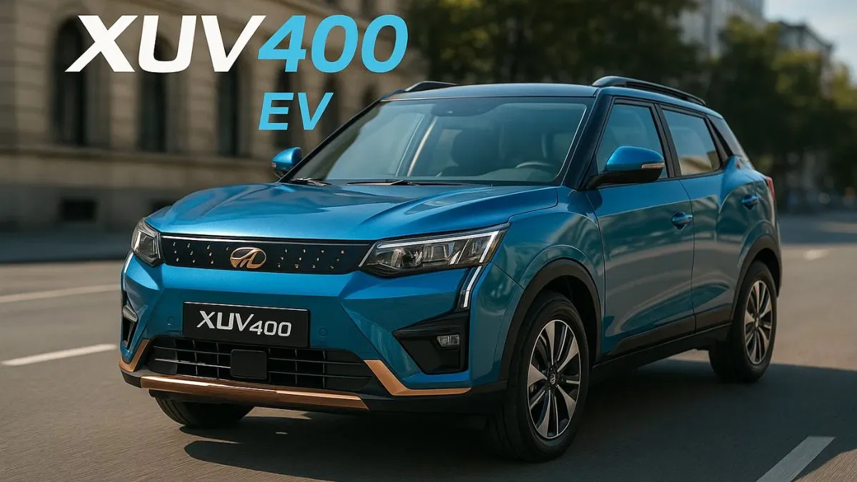 Mahindra XUV400 EV