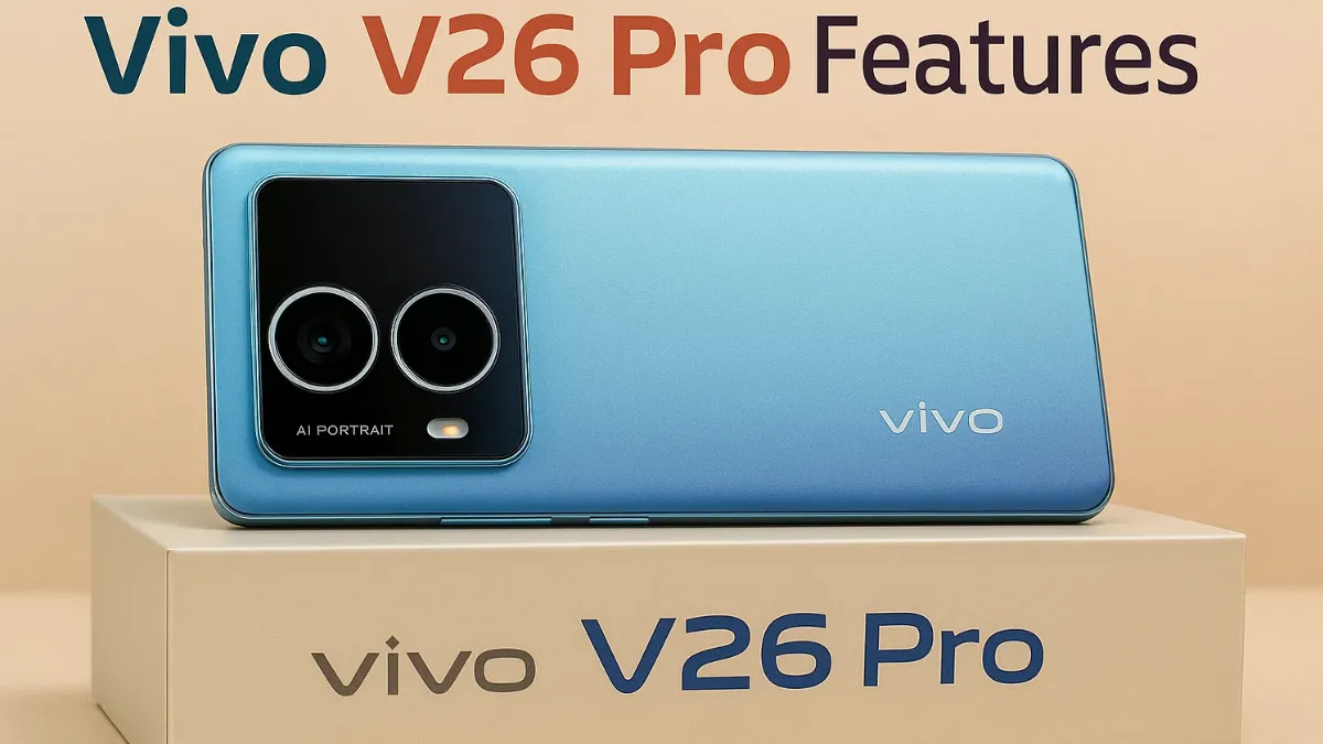 Vivo V26 Pro Feature