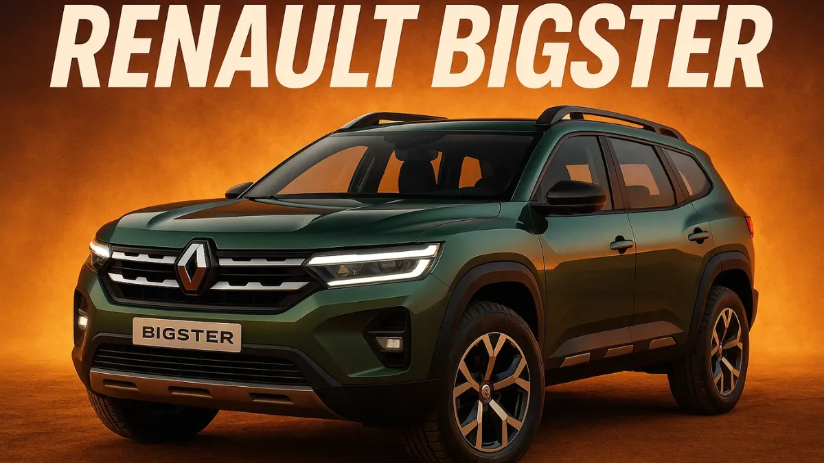 Renault Bigster – Affordable 7-Seater SUV for Indian Roads