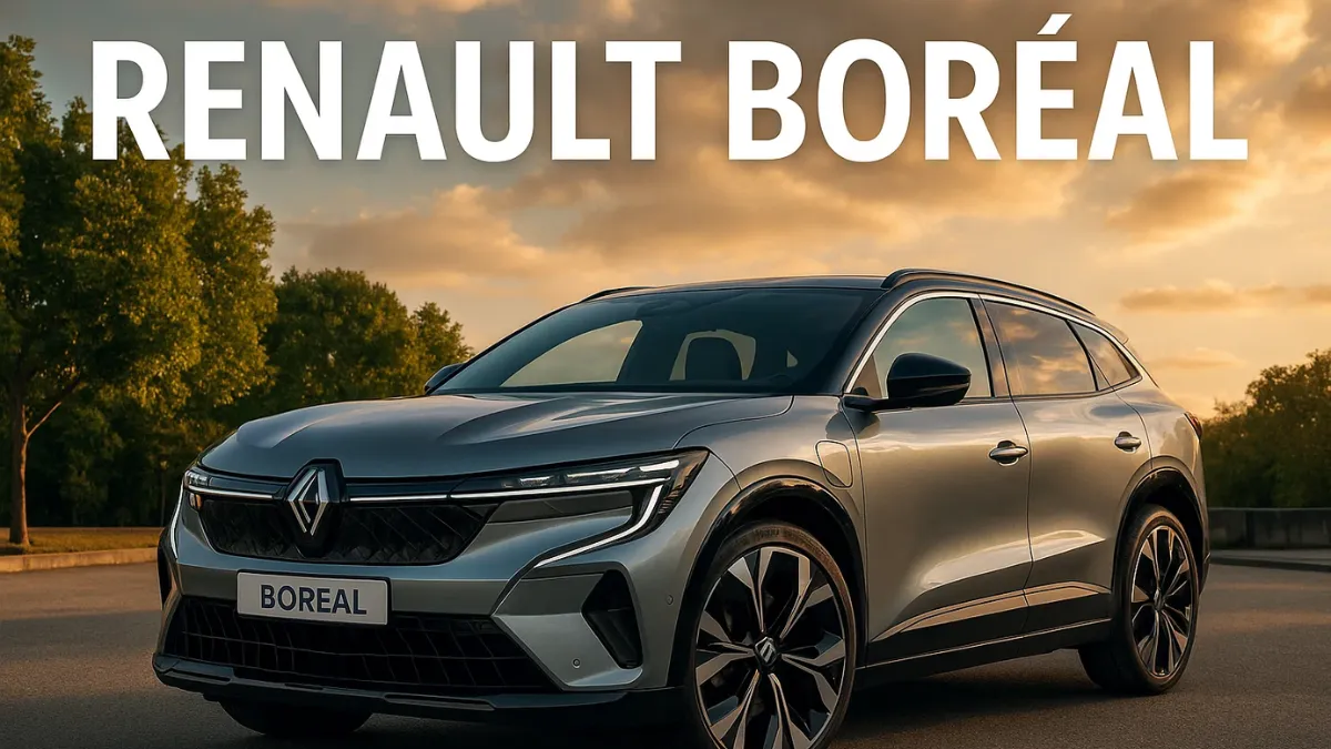 Renault Boreal: A Stylish Next-Generation SUV Blending Comfort, Technology, and Efficiency
