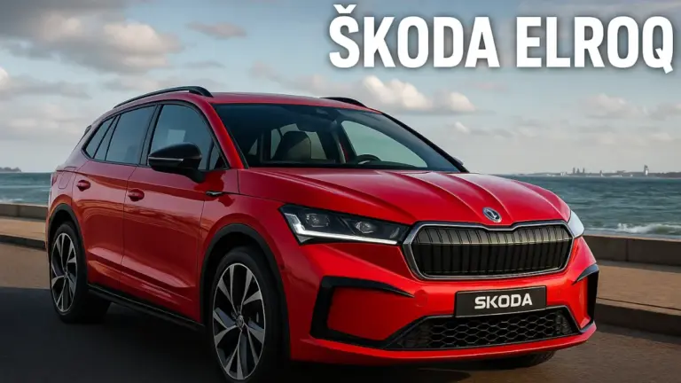Skoda Elroq: The New Compact Electric SUV Redefining Everyday Mobility