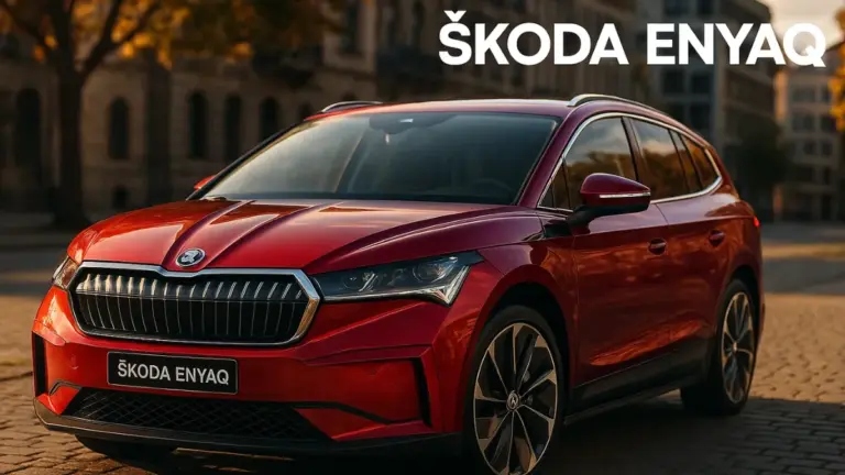 Skoda Enyaq: A Stylish and Smart Step Into the Electric Future