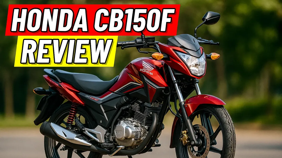 Honda CB150F – Everyday Commuter Poise, Refined Engine and City-Ready Ergonomics