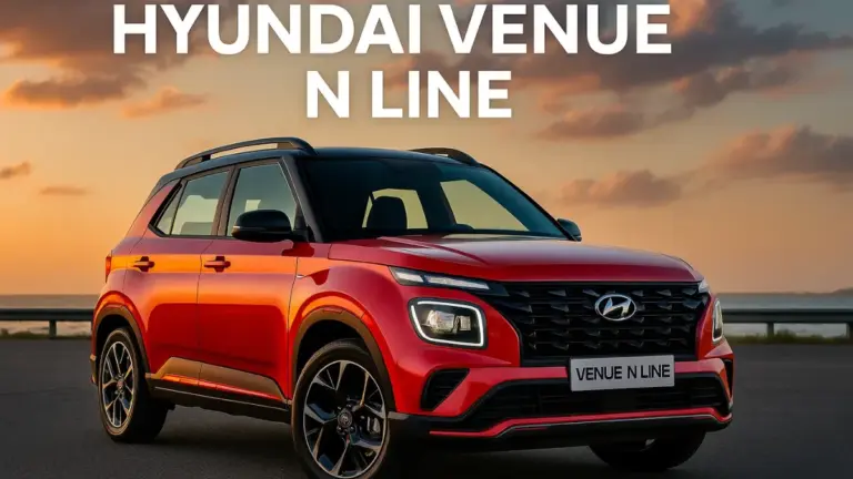 Hyundai Venue N Line Launched with Sportier Styling and Enhanced Driving Dynamics