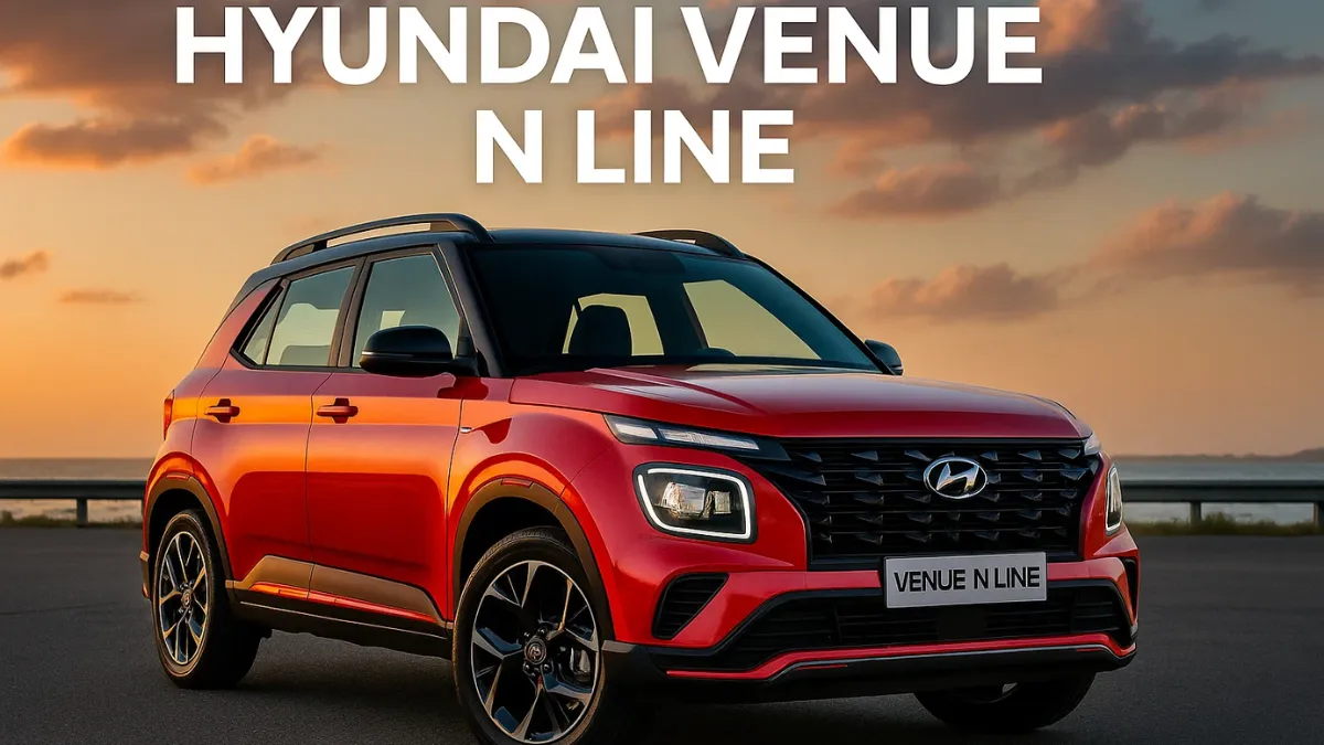 Hyundai Venue N Line Launched with Sportier Styling and Enhanced Driving Dynamics