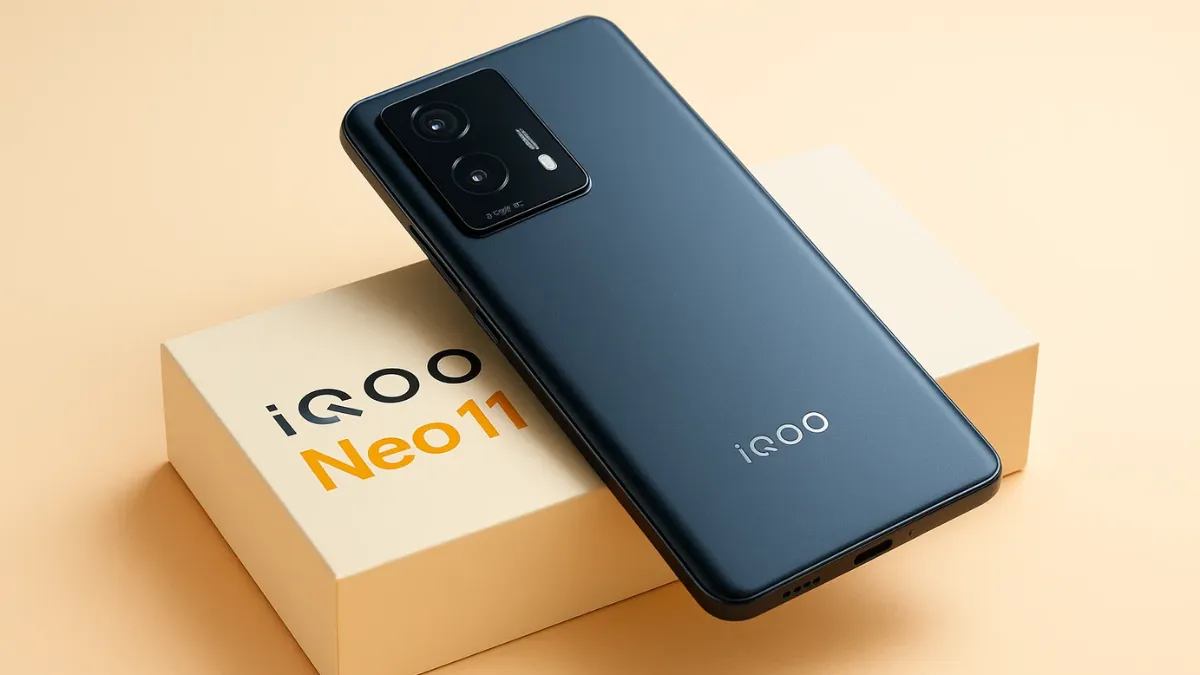 IQOO Neo 11: A Powerful Mid-Range Smartphone Built for Performance and Everyday Speed