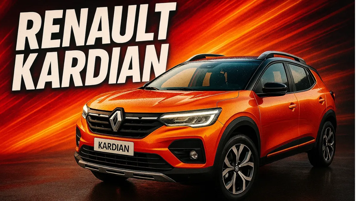 Renault Kardian – Stylish and Affordable Sedan for Indian Roads
