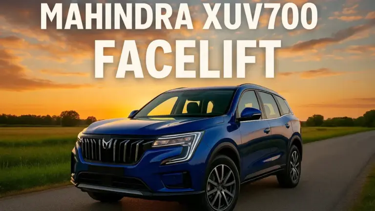 Mahindra XUV700 Facelift Unveiled: A More Premium, Powerful and Feature-Loaded SUV Experience