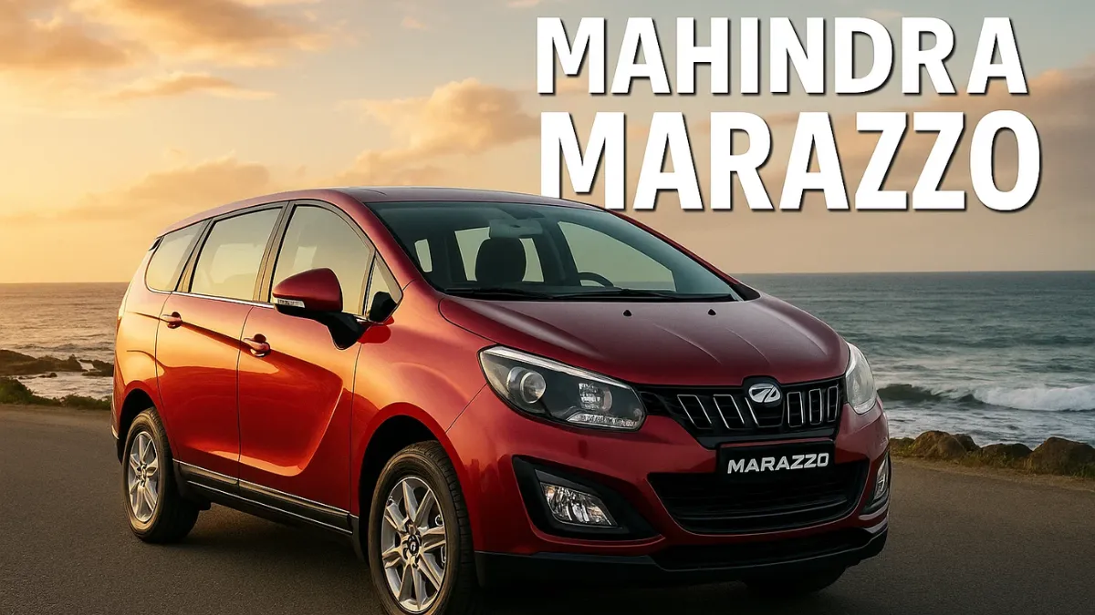 Mahindra Marazzo: A Spacious, Comfortable and Premium MPV Built for Families