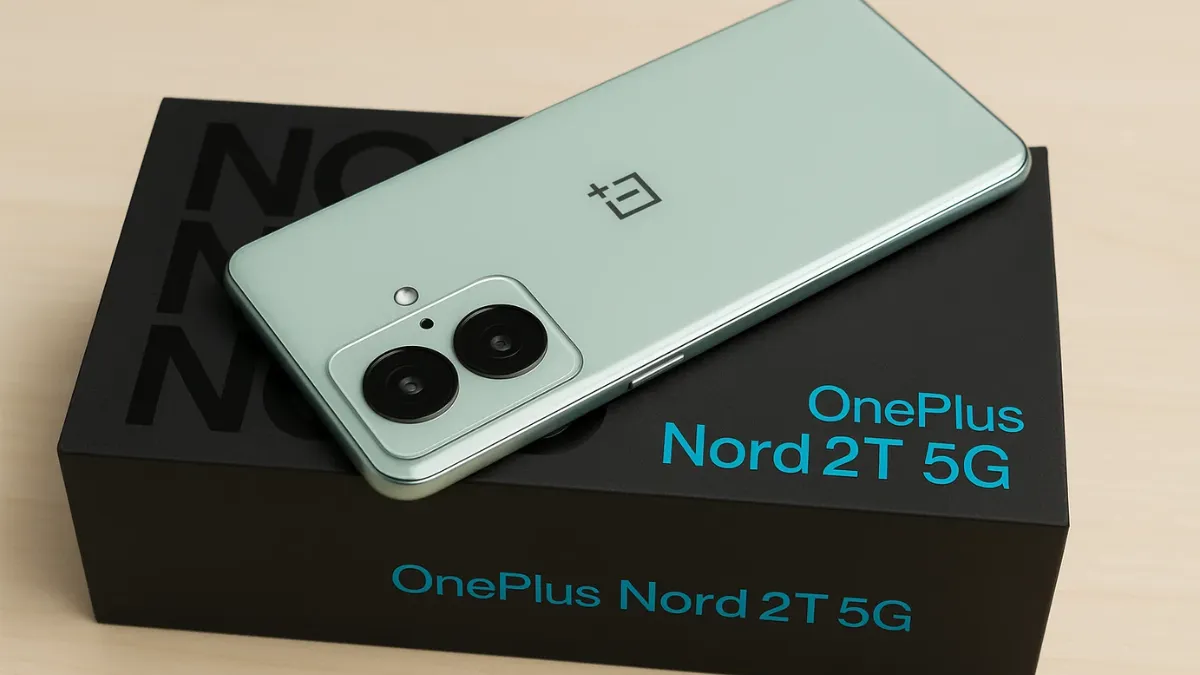 OnePlus Nord 2T 5G: Premium Mid-Range Smartphone with Flagship Features