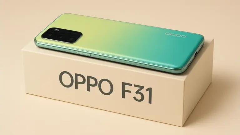 OPPO F31: Slim Design, Smart Cameras, Everyday 5G Power