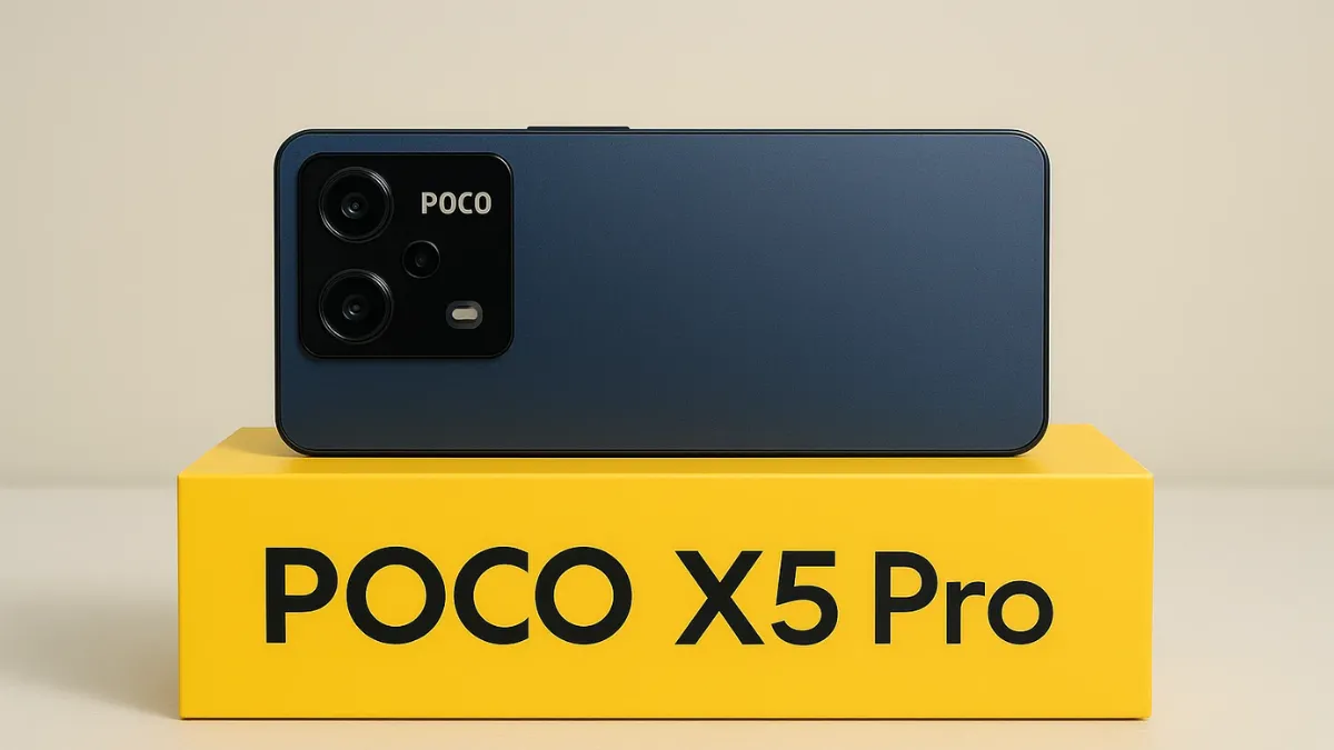 Poco X5 Pro – Smooth Display, Reliable Performance and All-Day Battery at a Sensible Price