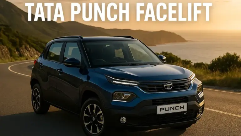 Tata Punch Facelift: A Sharper, Smarter and More Feature-Packed Compact SUV