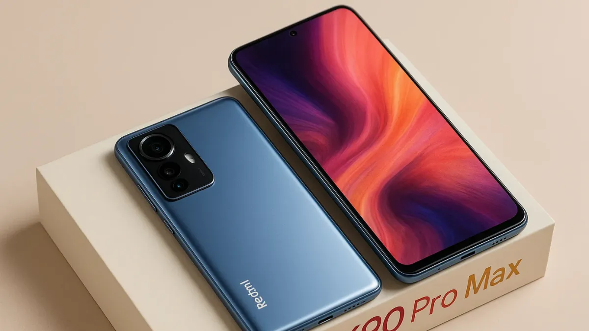 Xiaomi Redmi K90 Pro Max: A Power-Packed Flagship Built for Speed and Style