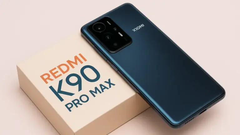 Xiaomi Redmi K90 Launched with Flagship-Level Performance and Modern Design