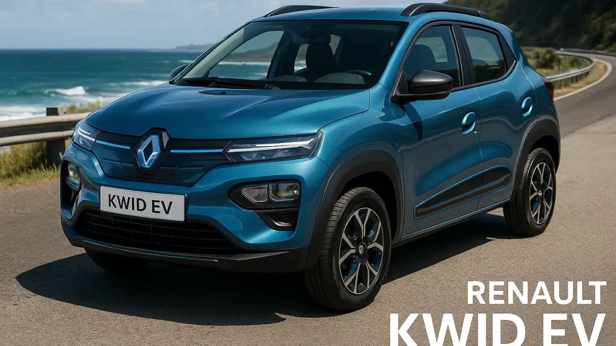 Renault Kwid EV: A Smart, Affordable and Future-Ready Electric Hatchback