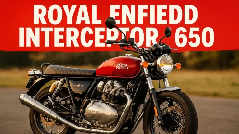 Royal Enfield Interceptor 650 – Torquey Twin, Classic Lines and Effortless Everyday Fun