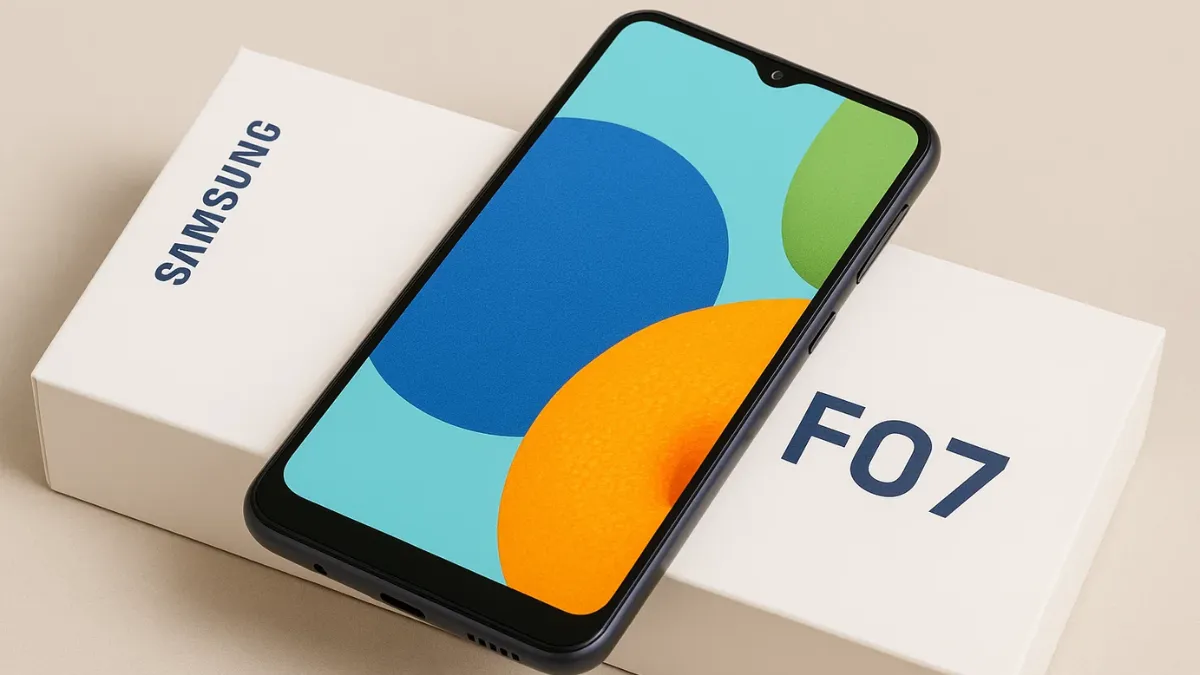 Samsung Galaxy F07 Launched: A Budget Smartphone Built for Power, Performance, and Everyday Convenience