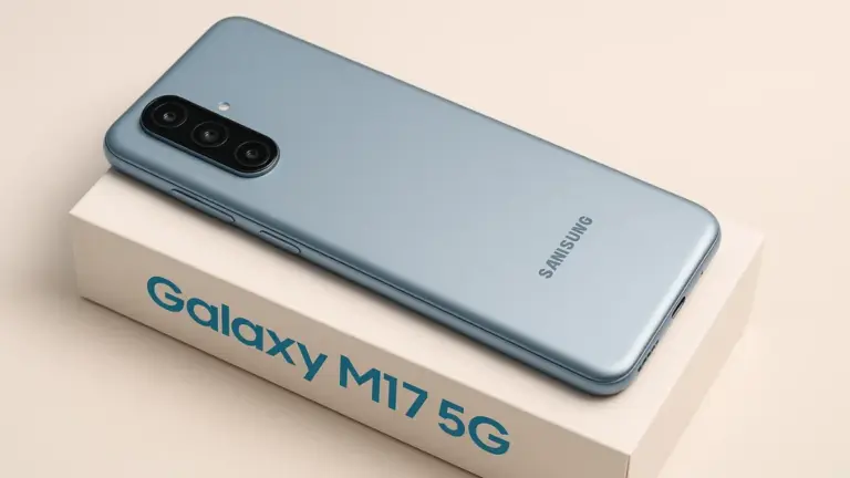 Samsung Galaxy M17 5G : A Power-Packed Budget Smartphone With 5G Speed and Big-Battery Performance