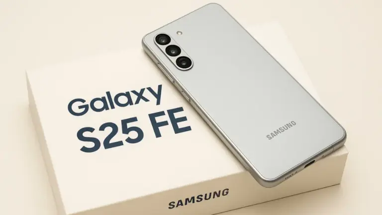 Samsung Galaxy S25 FE : A Premium Fan Edition With Flagship Features at a Smarter Price