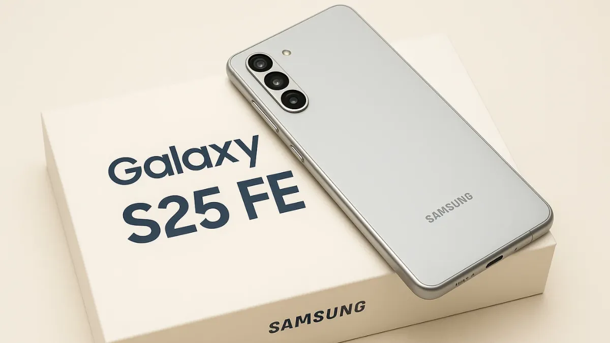 Samsung Galaxy S25 FE : A Premium Fan Edition With Flagship Features at a Smarter Price