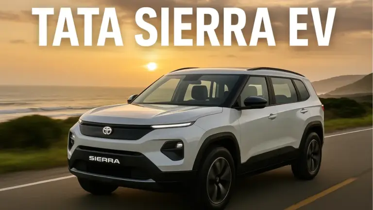 Tata Sierra EV Unveiled: A Future-Ready Electric SUV with Iconic Design and Modern Tech
