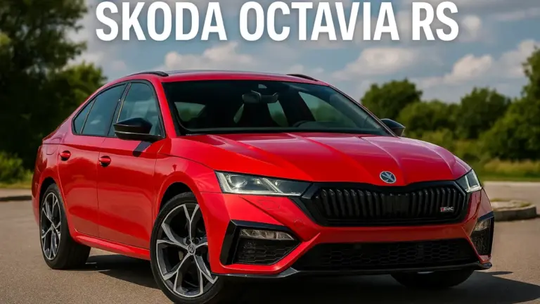 Skoda Octavia RS : A Performance Sedan That Balances Power, Comfort, and Everyday Usability