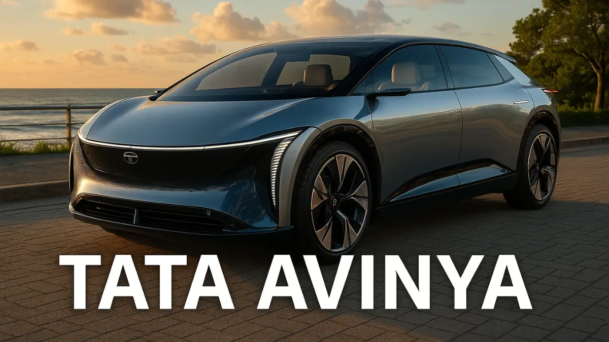 Tata Avinya : A Futuristic Electric Concept Redefining India’s EV Vision
