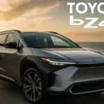 Toyota BZ4X: A Fully Electric SUV Driving the Future of Mobility