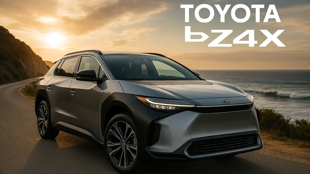 Toyota BZ4X: A Fully Electric SUV Driving the Future of Mobility