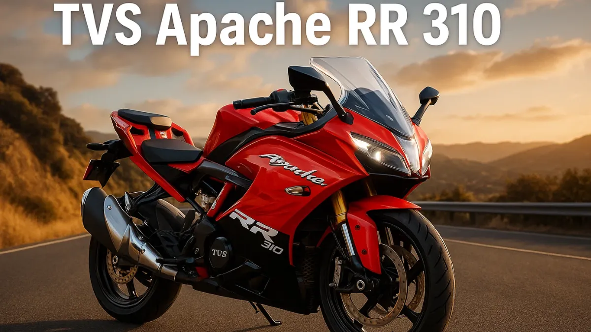 TVS Apache RR 310 Review: A Premium Sports Bike Built for Speed, Control, and Everyday Rideability