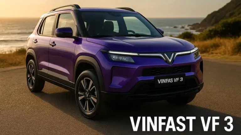 VinFast VF 3: Can This Compact Electric SUV Redefine Urban Mobility in 2025?