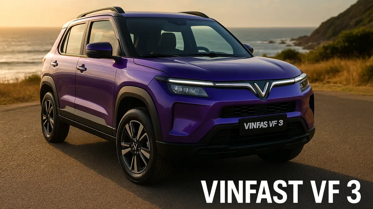VinFast VF 3: Can This Compact Electric SUV Redefine Urban Mobility in 2025?